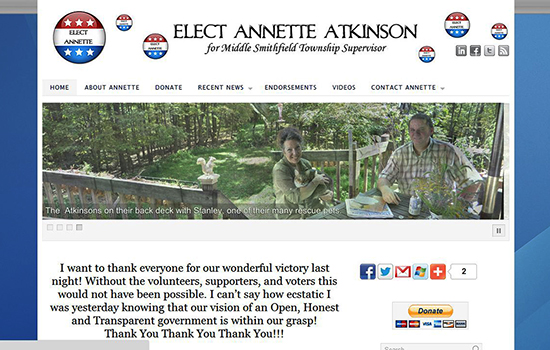 Elect Annette Atkinson