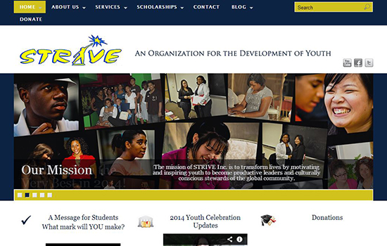 STRIVE Inc. – An Organization for the Development of Youth