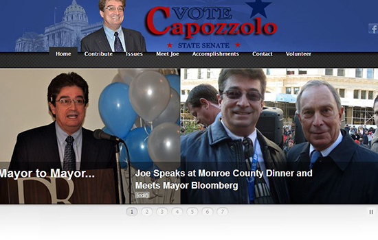 Vote Cappozzolo for State Senate
